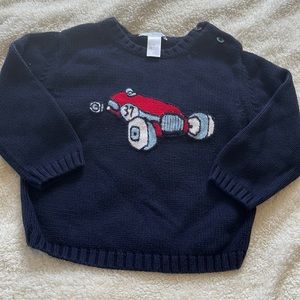Janie and Jack  boys 3T Blue Sweater